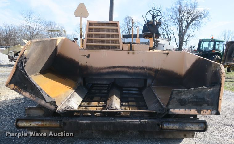image for item DB10018 1982 Blaw Knox PF-115 paver