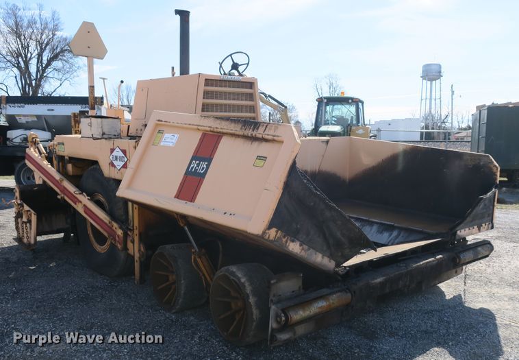 image for item DB10018 1982 Blaw Knox PF-115 paver