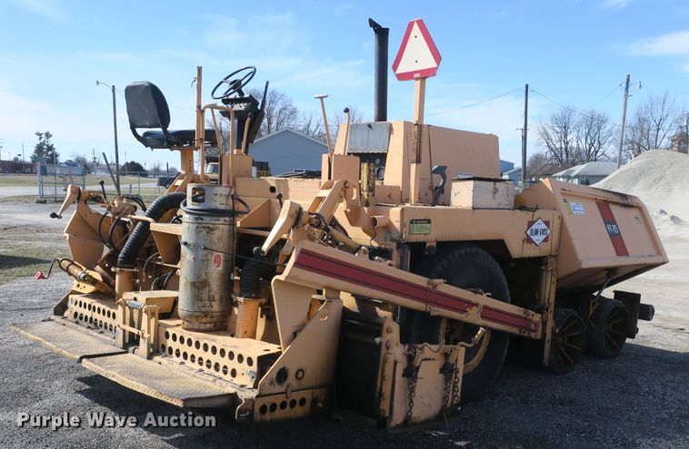 image for item DB10018 1982 Blaw Knox PF-115 paver