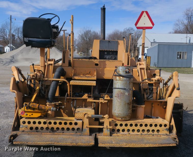 image for item DB10018 1982 Blaw Knox PF-115 paver