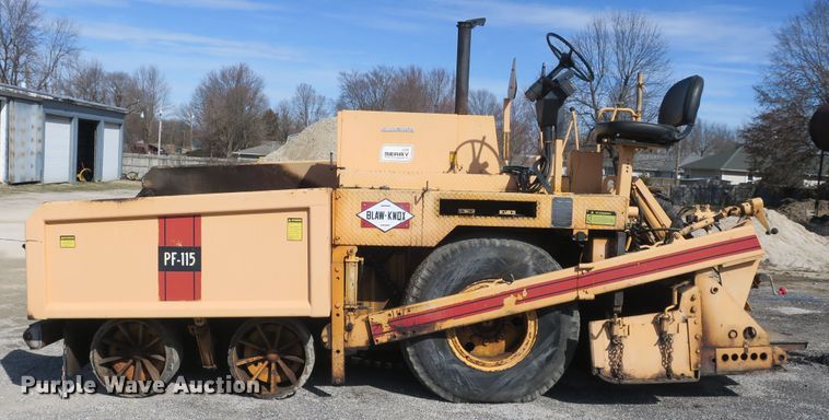 image for item DB10018 1982 Blaw Knox PF-115 paver