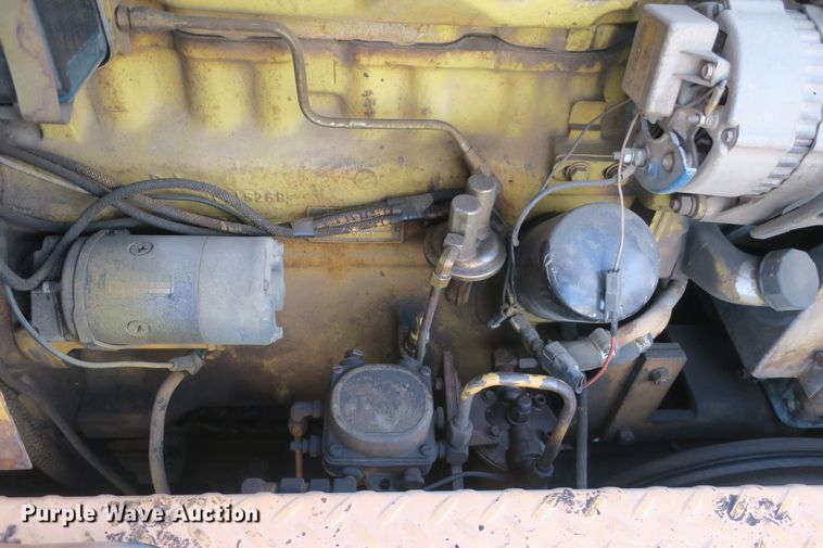 image for item DB10018 1982 Blaw Knox PF-115 paver