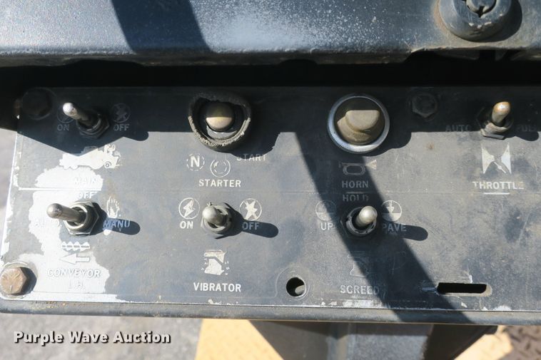 image for item DB10018 1982 Blaw Knox PF-115 paver