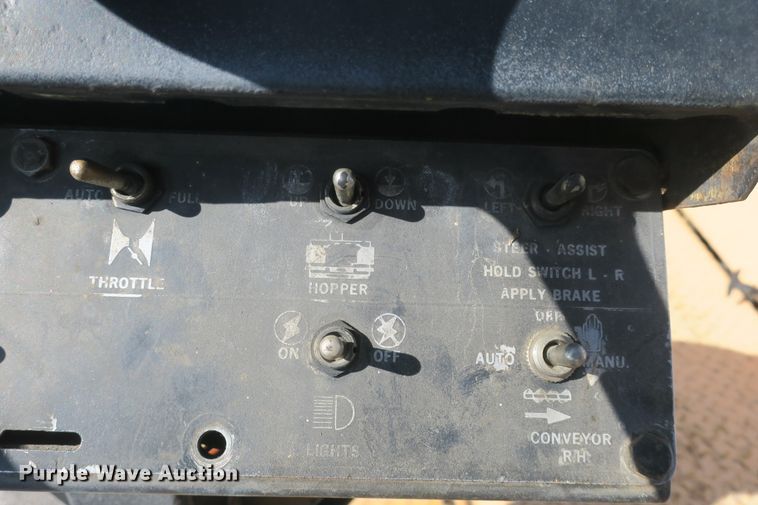 image for item DB10018 1982 Blaw Knox PF-115 paver