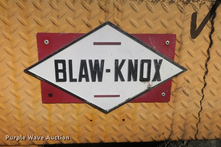 image for item DB10018 1982 Blaw Knox PF-115 paver