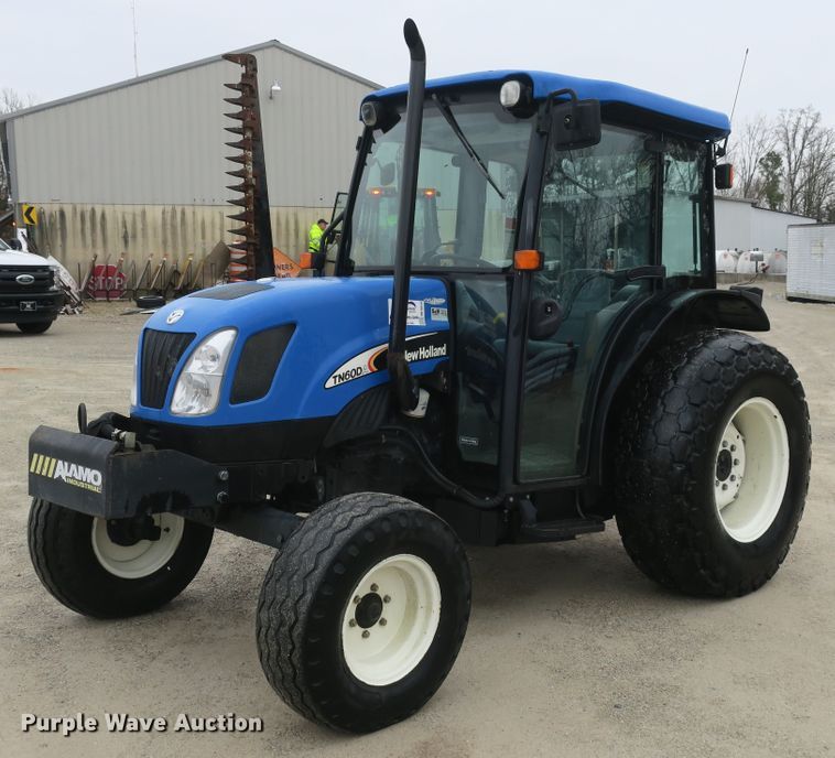 image for item DB10030 New Holland TN60DA tractor