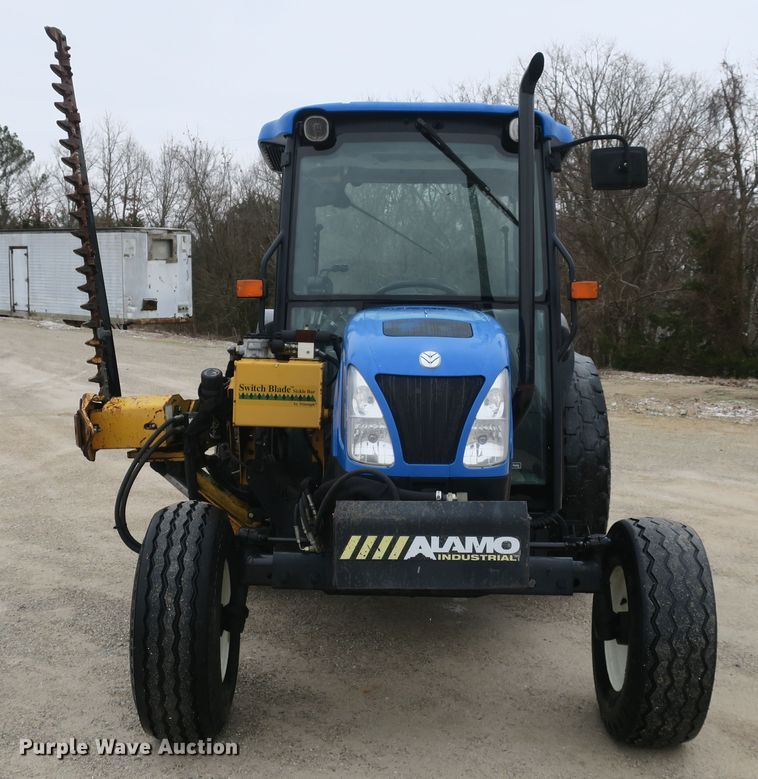 image for item DB10030 New Holland TN60DA tractor