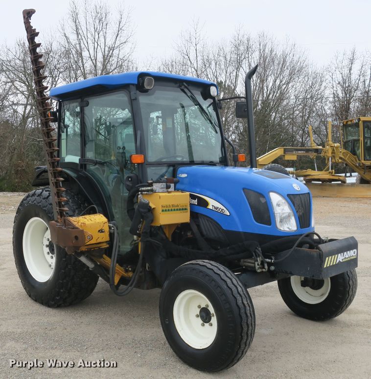 image for item DB10030 New Holland TN60DA tractor