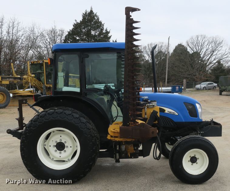 image for item DB10030 New Holland TN60DA tractor
