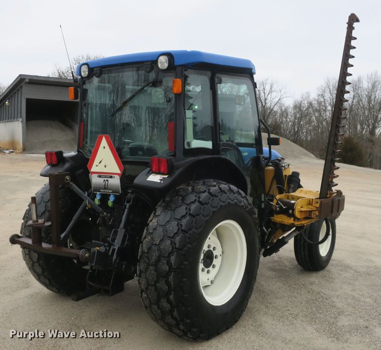 image for item DB10030 New Holland TN60DA tractor