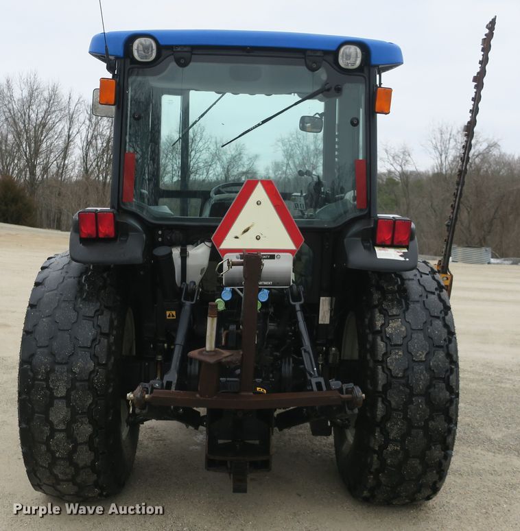 image for item DB10030 New Holland TN60DA tractor