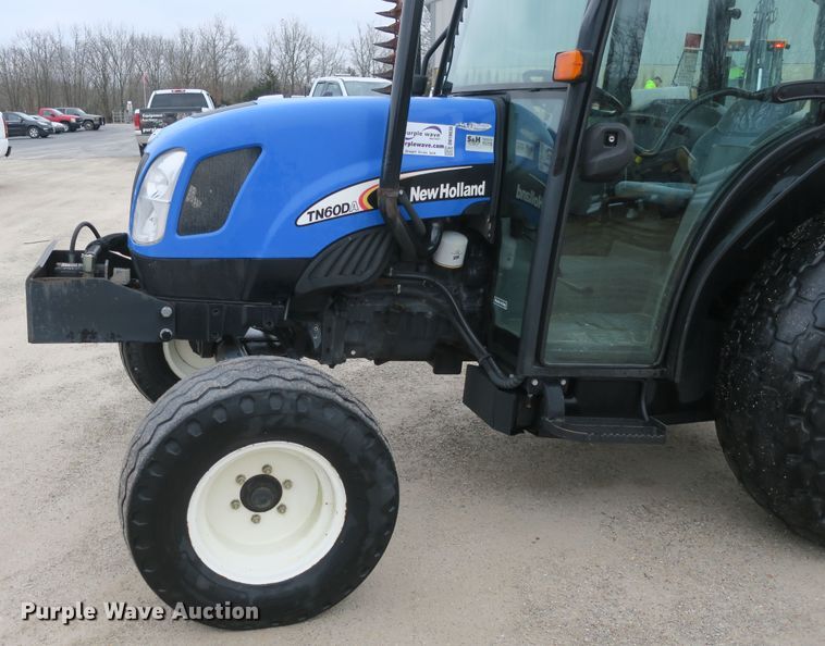 image for item DB10030 New Holland TN60DA tractor