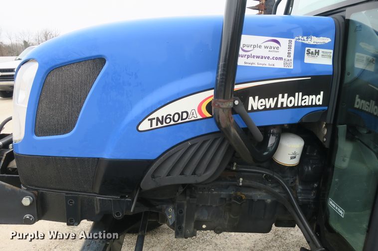 image for item DB10030 New Holland TN60DA tractor