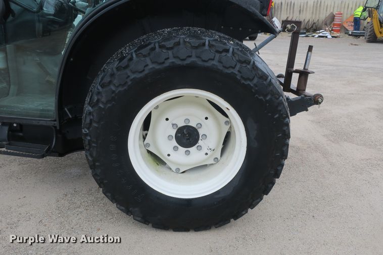 image for item DB10030 New Holland TN60DA tractor