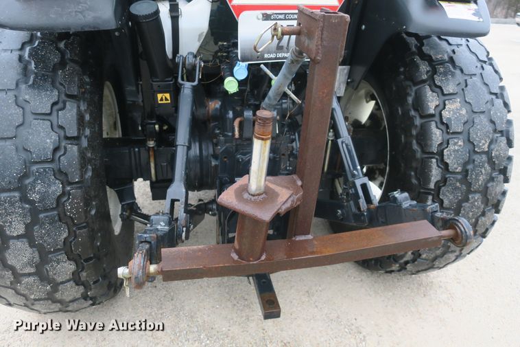 image for item DB10030 New Holland TN60DA tractor