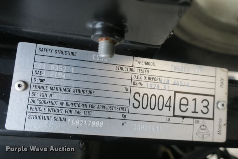 image for item DB10030 New Holland TN60DA tractor