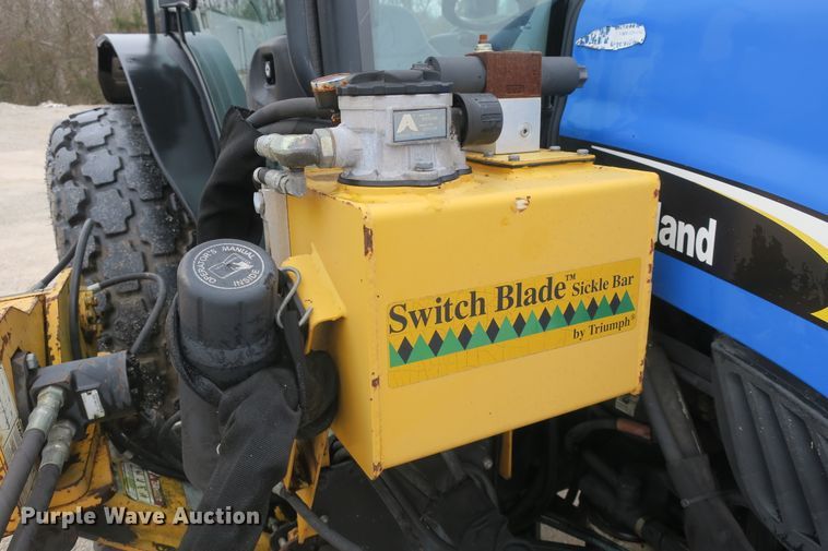 image for item DB10030 New Holland TN60DA tractor