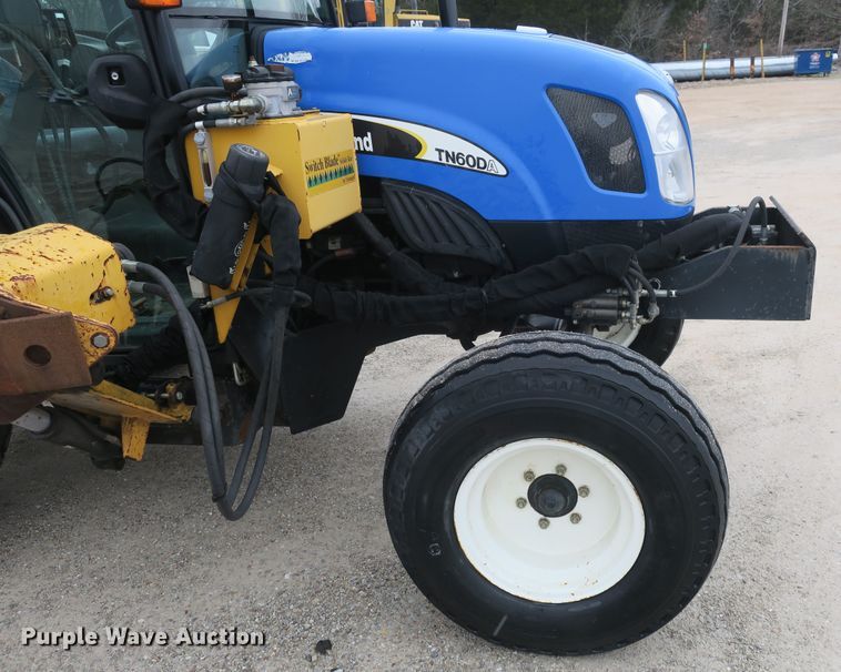image for item DB10030 New Holland TN60DA tractor
