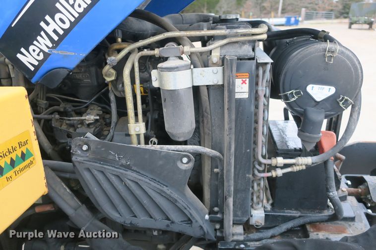 image for item DB10030 New Holland TN60DA tractor