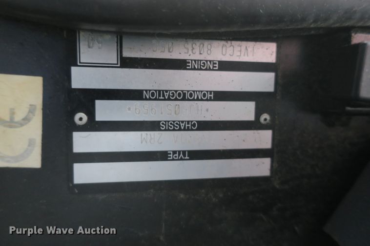 image for item DB10030 New Holland TN60DA tractor