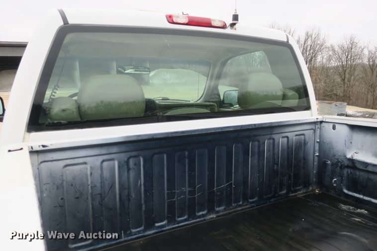 image for item DB10031 2001 Chevrolet Silverado 1500 pickup truck