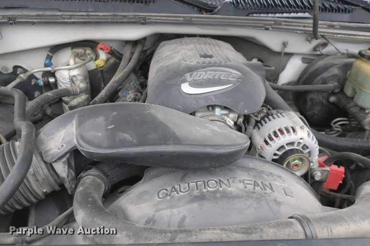 image for item DB10031 2001 Chevrolet Silverado 1500 pickup truck