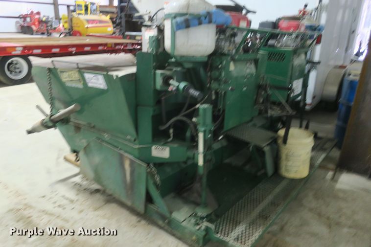 image for item DB10034 Layton D-550 Super Paver paver