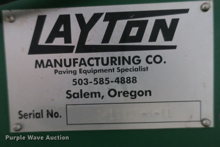 image for item DB10034 Layton D-550 Super Paver paver