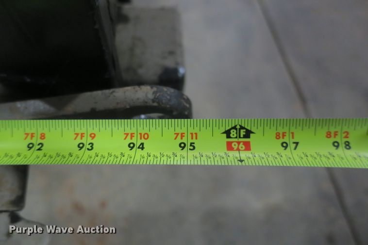 image for item DB10035 Mauldin MU600 oil distributor trailer