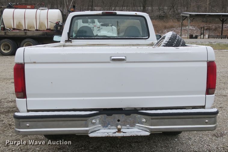 image for item DB10038 1995 Ford F150 pickup truck