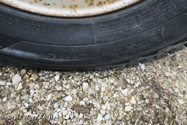 image for item DB10038 1995 Ford F150 pickup truck