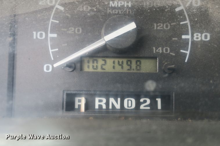 image for item DB10038 1995 Ford F150 pickup truck