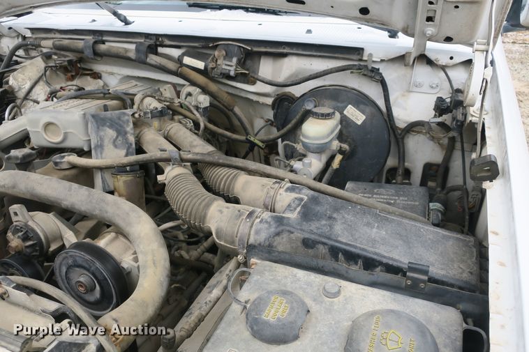 image for item DB10038 1995 Ford F150 pickup truck