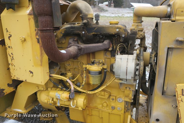 image for item DB10039 1997 Vermeer BC1250 wood chipper