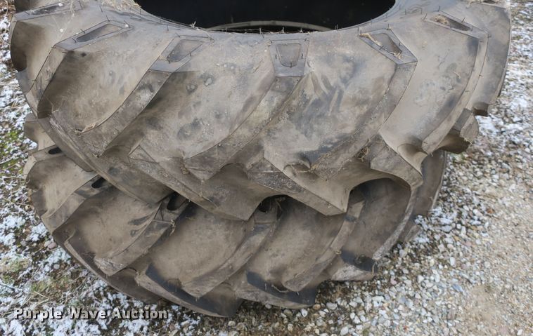 image for item DB10040 (2) 14.9-28 tires