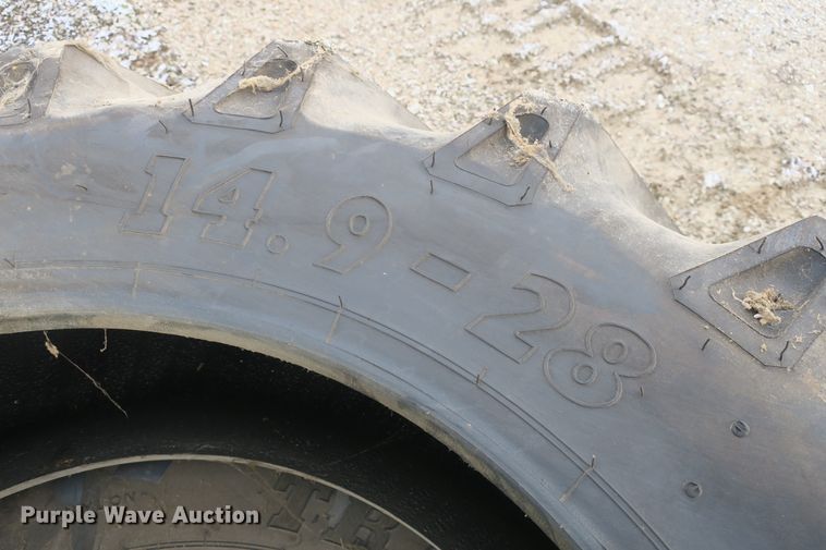 image for item DB10040 (2) 14.9-28 tires
