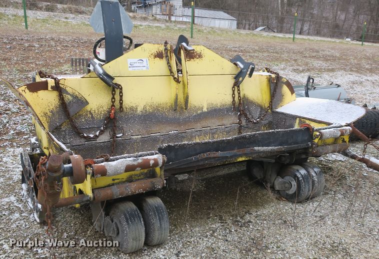 image for item DB10043 Bomag Pro Paver 413 paver