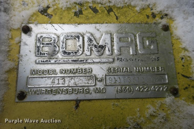 image for item DB10043 Bomag Pro Paver 413 paver