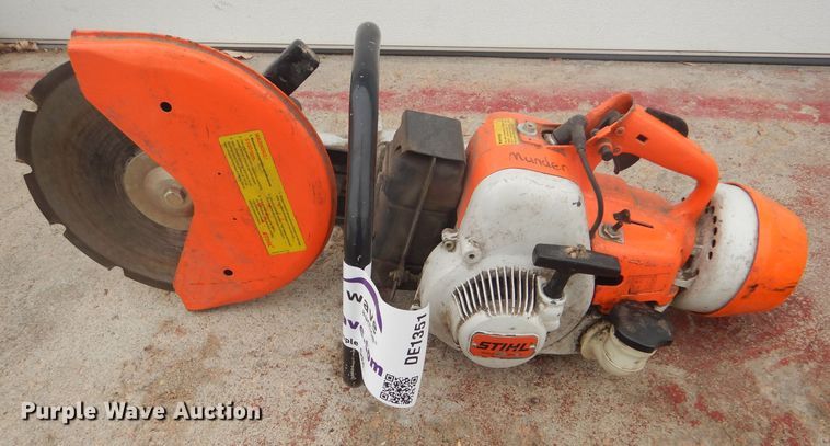 image for item DE1351 Stihl TS350 cut off saw