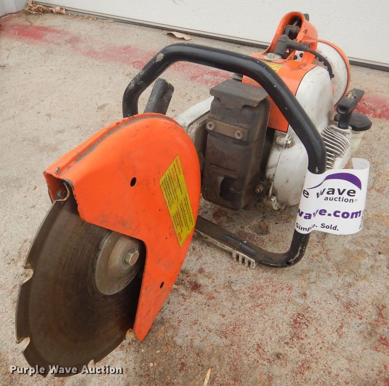 image for item DE1351 Stihl TS350 cut off saw