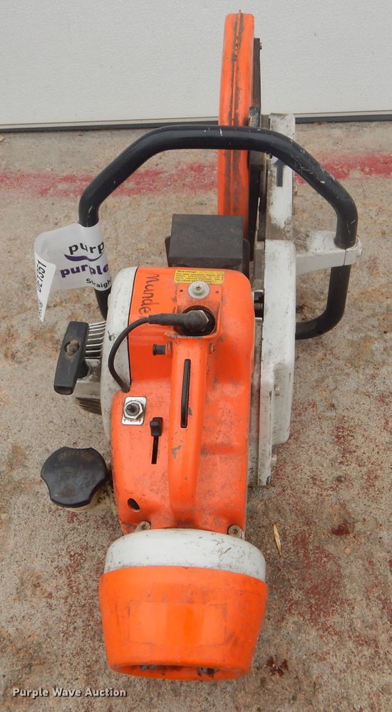 image for item DE1351 Stihl TS350 cut off saw