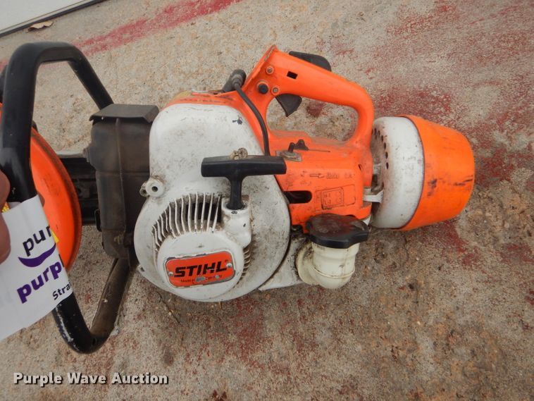 image for item DE1351 Stihl TS350 cut off saw