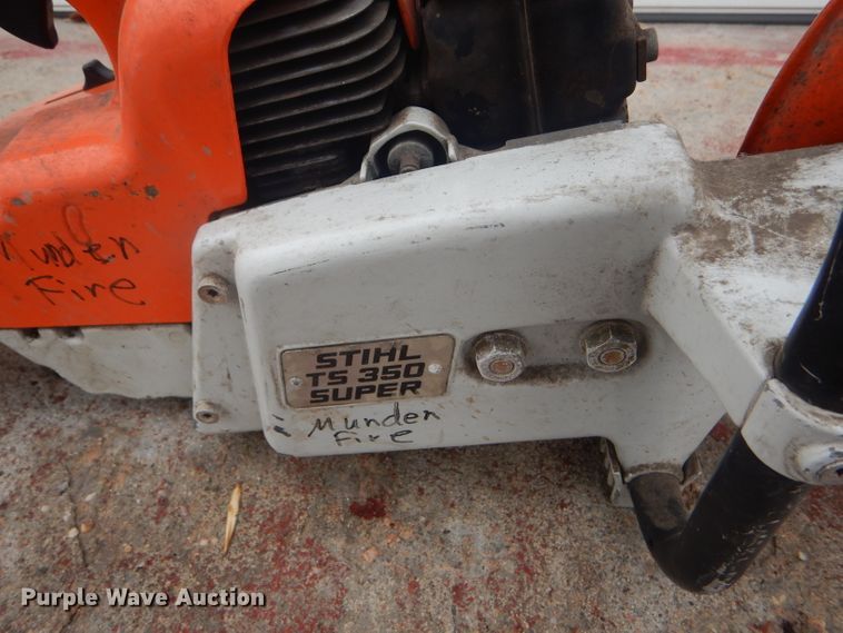 image for item DE1351 Stihl TS350 cut off saw