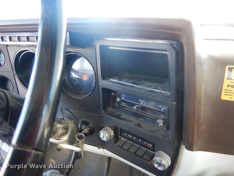 image for item DG5909 1987 GMC C70 bucket truck