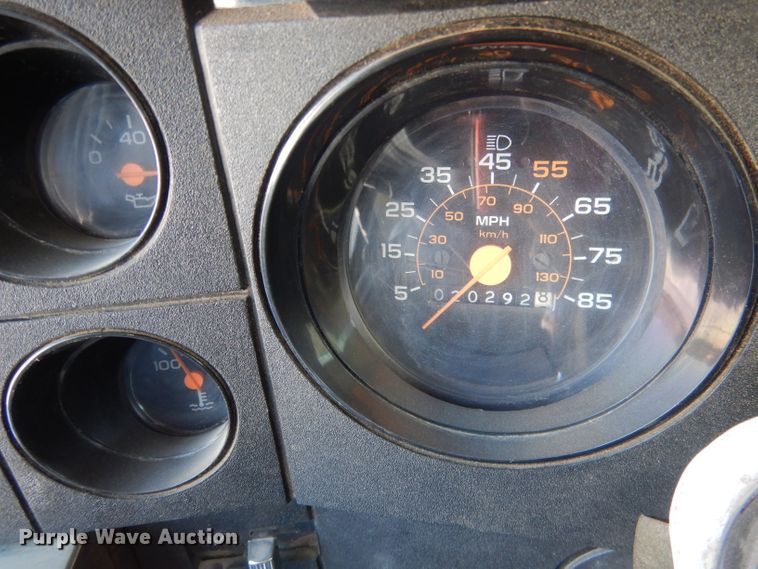 image for item DG5909 1987 GMC C70 bucket truck