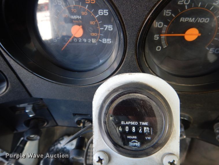 image for item DG5909 1987 GMC C70 bucket truck