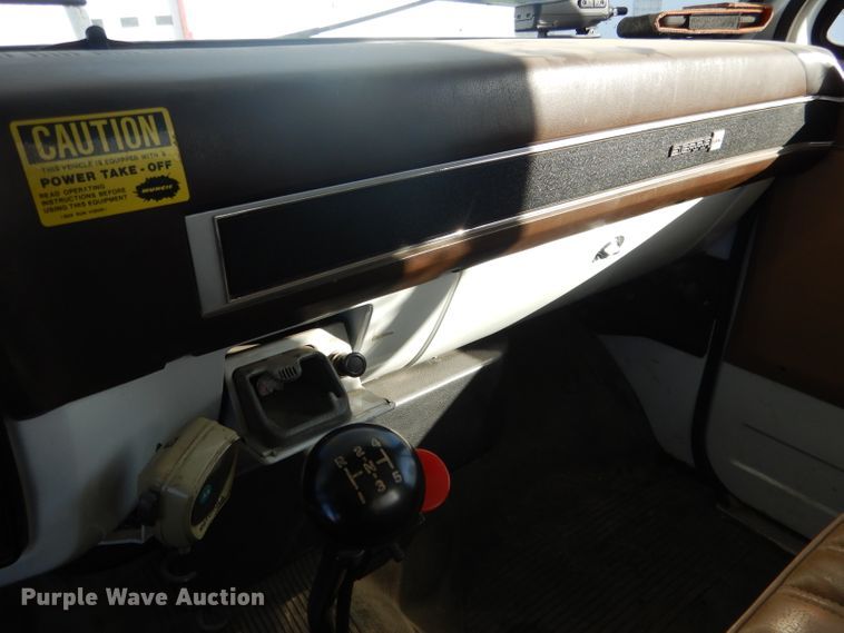 image for item DG5909 1987 GMC C70 bucket truck