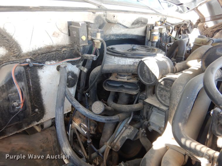 image for item DG5909 1987 GMC C70 bucket truck