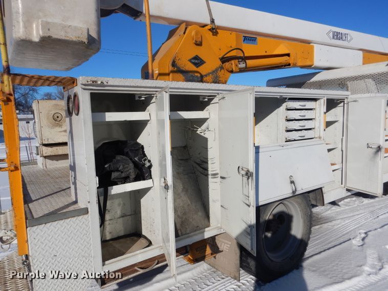 image for item DG5909 1987 GMC C70 bucket truck