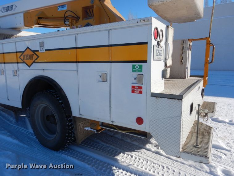 image for item DG5909 1987 GMC C70 bucket truck